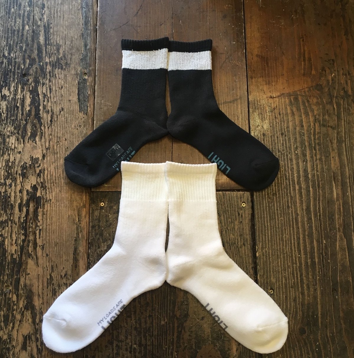 MY LOADS ARE LIGHT] G.I.D SOCKS | garden730