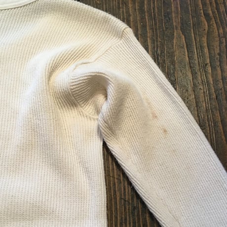 [USED] OLD COTTON サーマル "DEEP NORTH "