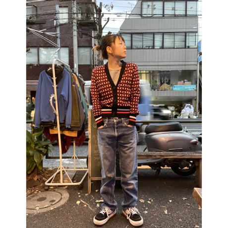 [USED]England vintag ニットカーディガン