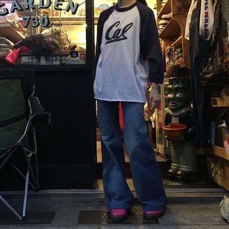 [USED]  70's ハイウエスト フレア DENIM