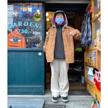 [USED] Dickies 重ね着風ダックJACKET