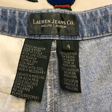 [USED] Ralph Lauren DENIM SHORTS