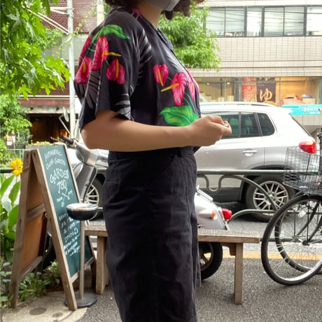 [USED] OLD HAWAII レーヨン アロハ made in USA🌺