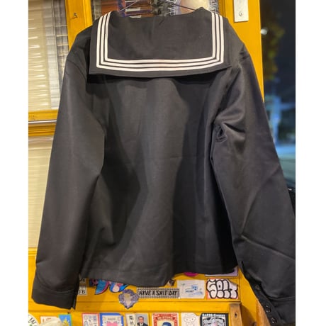 [DEADSTOCK] EURO セーラーシャツ