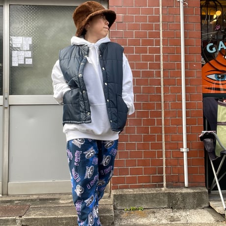 [USED] OLD 80's "Swing ster" ダウンベスト
