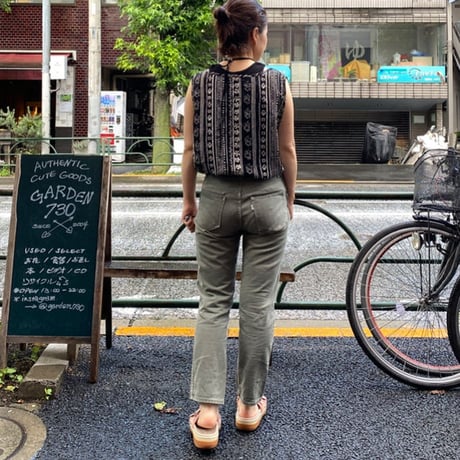 [USED] 60's Levi's BIG"E" カツラギ /カーキ
