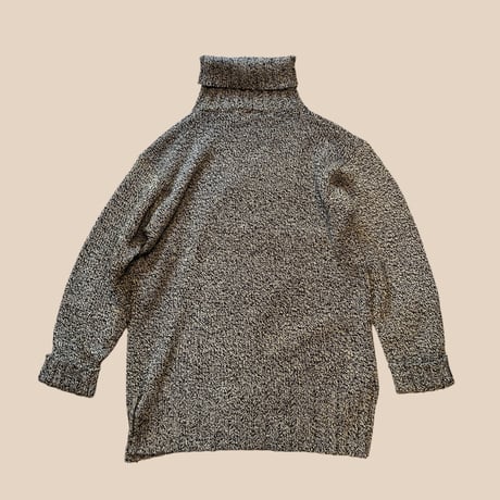 [USED] COTTON タートルニット