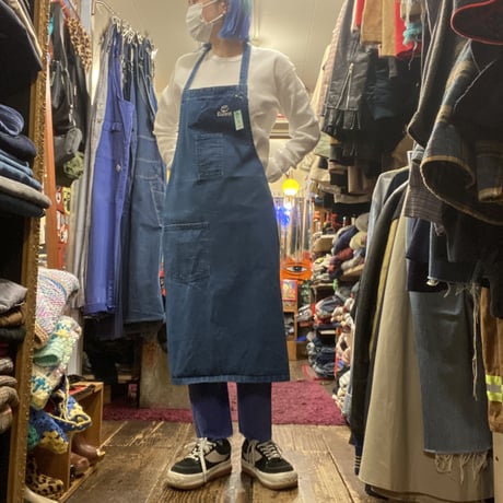 [USED]デニム地エプロン
