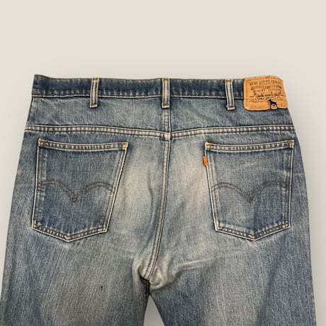[USED] Levis Orange TAB CUTOFF DENIM