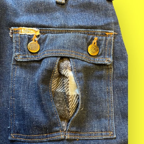 [USED]  70's フレアデニムパンツ