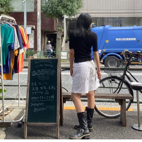 [USED] Levis white shorts🤍