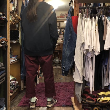 [USED] EURO Carhartt テーパードパンツ