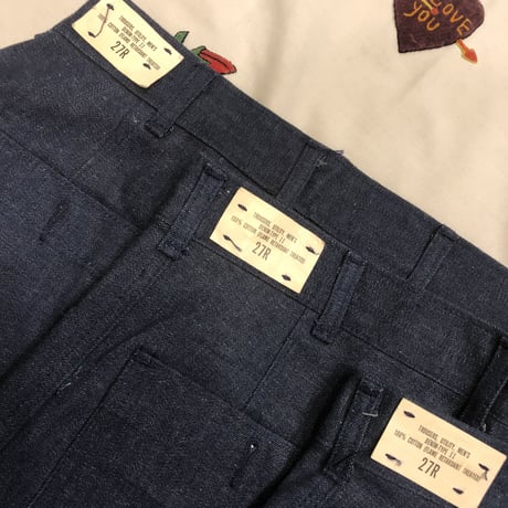 [DEADSTOCK]  US NAVY マリンパンツ