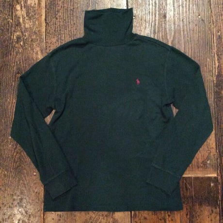 [USED] ラルフローレン チビ  タートルTee