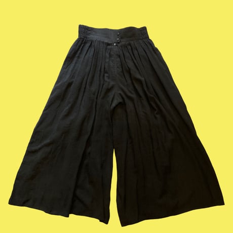 [USED] EURO vintage キュロットパンツ