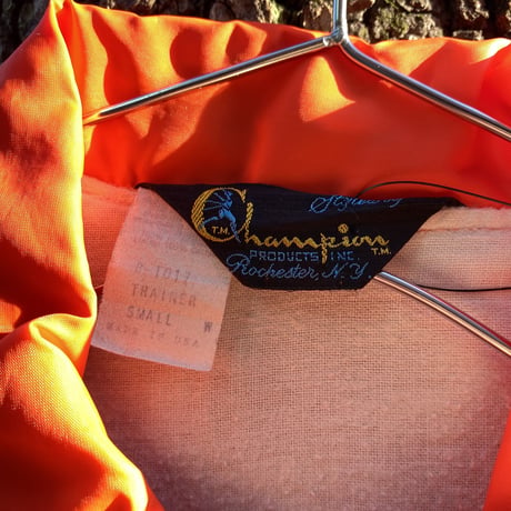 [USED]60‘s Champion RUN TAG COACH JACKET🧡