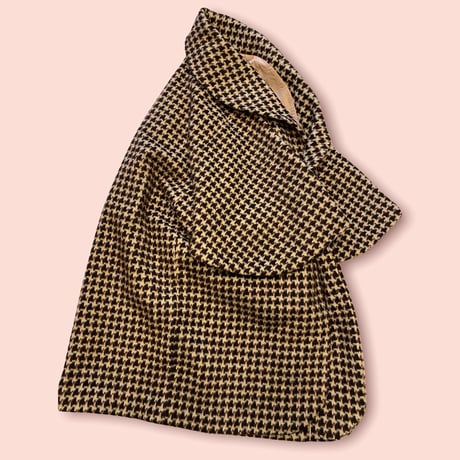 [USED] vintage 千鳥格子 コート