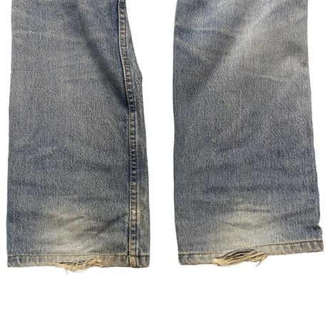 [USED] ダメージ Levi's 501 made in U.S.A.