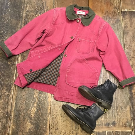 [USED] 80's  L.L.Bean ハンティングJKT