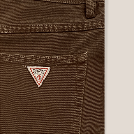 [USED] GUESS BROWN SHORTS