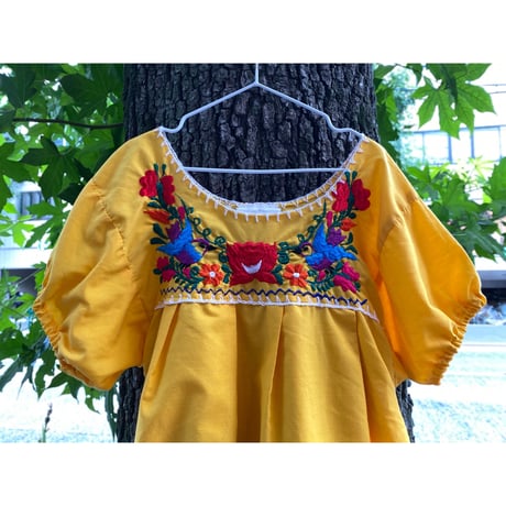[USED] KIDS メキシカン 刺繍チュニック