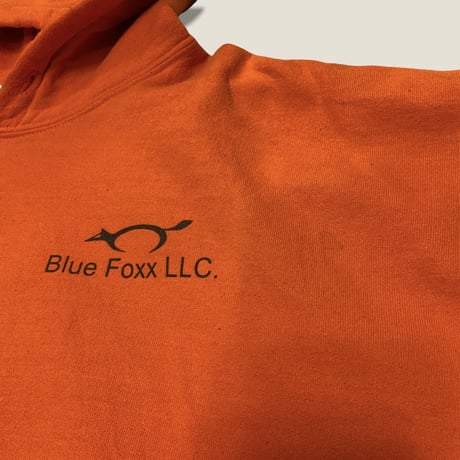 [USED] "Blue Foxx LLC." ORANGE PARKA🧡