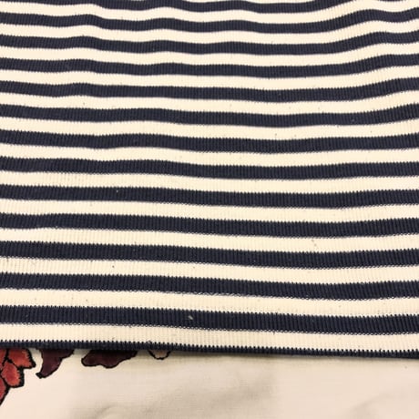[USED]  SAG HARBOR ボーダー リブTOPS