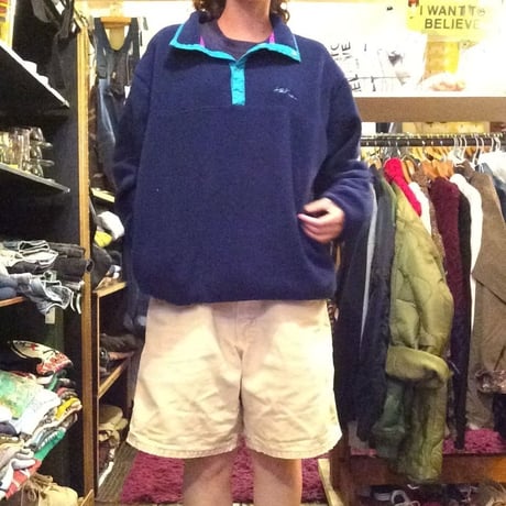 [USED] L.L. bean 筆記体ロゴ フリース