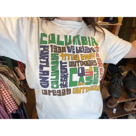 [USED]  "Columbia" tee ~