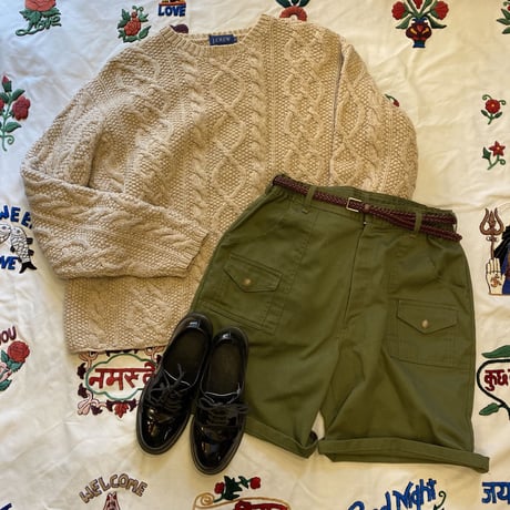 [USED] JCREWケーブルニット