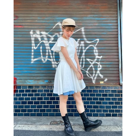 [USED] CHLOE SEVIGNY FOR OC / LINEN ドレス