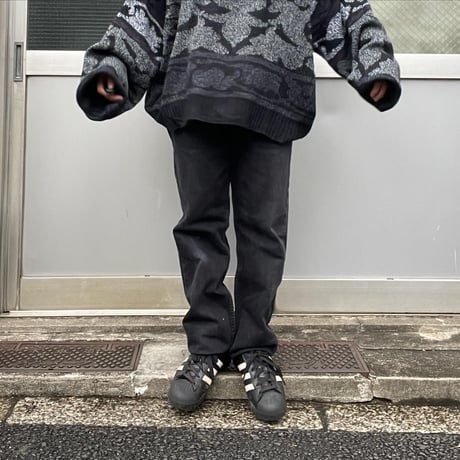 [USED] Euro Levis 521 Black W31 L30