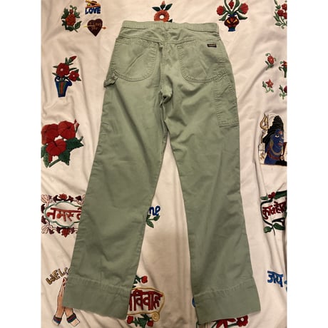 [USED] Vintage 80's カラー ペインターパンツ  ♡