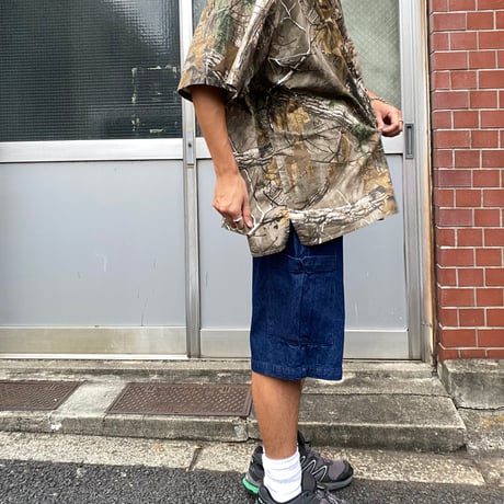 [USED] デニムカーゴ SHORTS