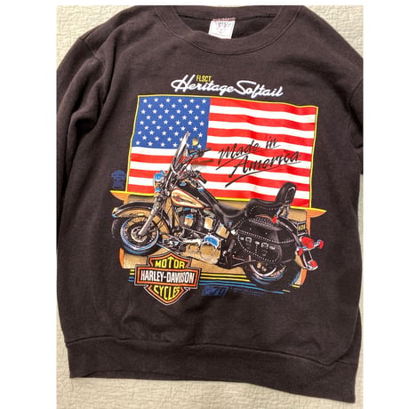 [USED] HARLEY-DAVIDSON🏍 SWEAT