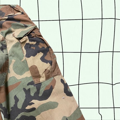 [USED] US ARMY CAMO カーゴ