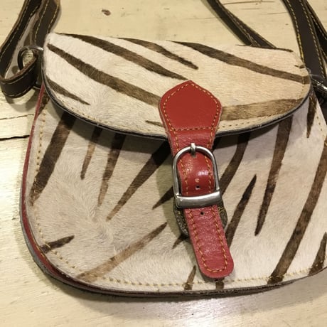 [USED] ハラコ ショルダーバッグ