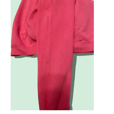 [USED] vintage PINK SWEAT