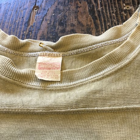 [USED] OLD Health knie cotton Tシャツ
