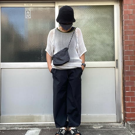 [DEADSTOCK] EURO ミリタリー ネットTee