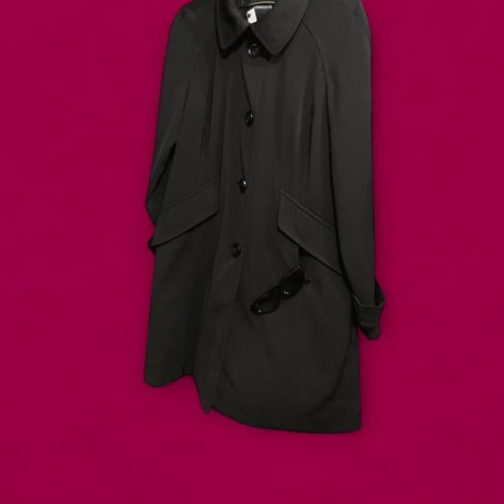 [USED]  "LONDON FOG" コート BLACK