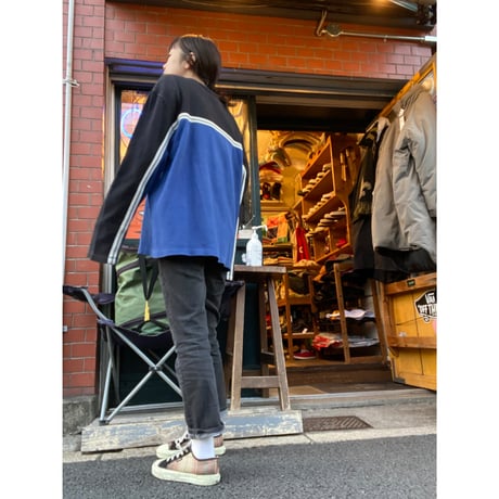 [USED]cotton100 重ためロンTee