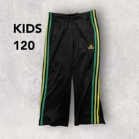 [USED] adidas ジャージパンツ KIDS 120