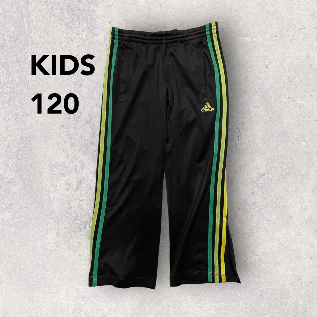 USED] adidas ジャージパンツ KIDS 120 | garden730