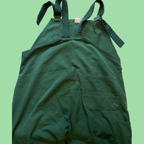 [USED] EURO VINTAGEオーバーオール