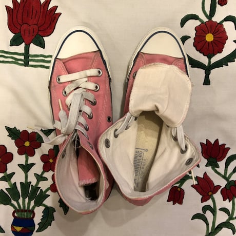 [USED] 80's ALLSTAR Hi(PINK♡)