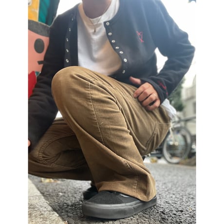 [USED]  Levis 646 コーデュロイパンツ BROWN