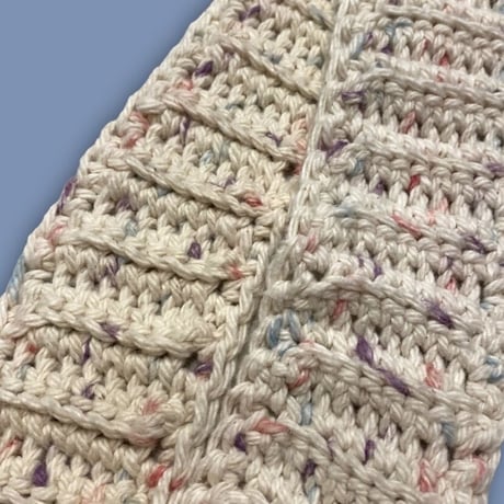 [USED] かぎ編み HAND BAG