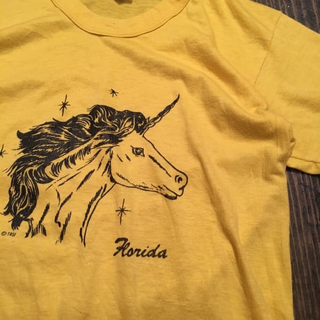 [USED] ユニコーンTee