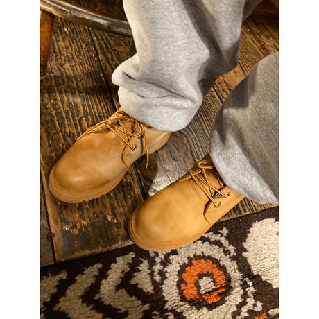 [USED] ヌバックブーツ made in SPAIN